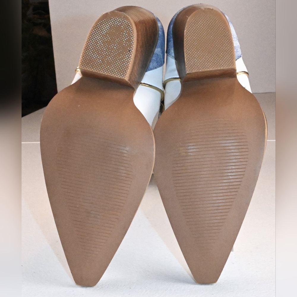 ARiderGirl Eagle Wing Lady's Size 6 Mid-Calf Boots Stacked Leather Heel Western. - Picture 7 of 16